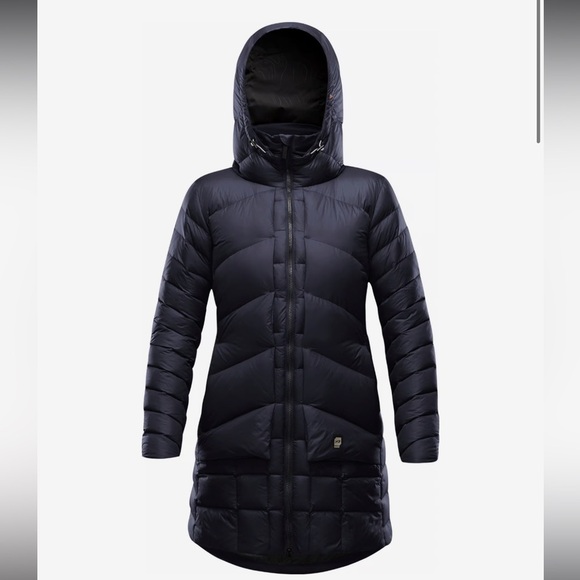 Women’s Orange Macey jacket size XS in excellent condition warm and flattering - Picture 1 of 7